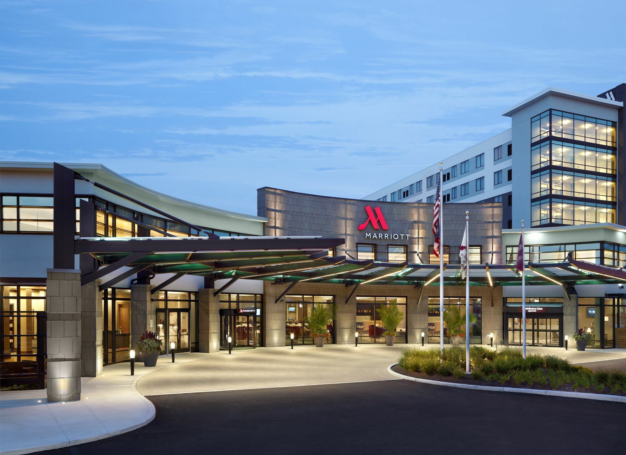 Residence Inn By Marriott Columbus Osu Exterior photo